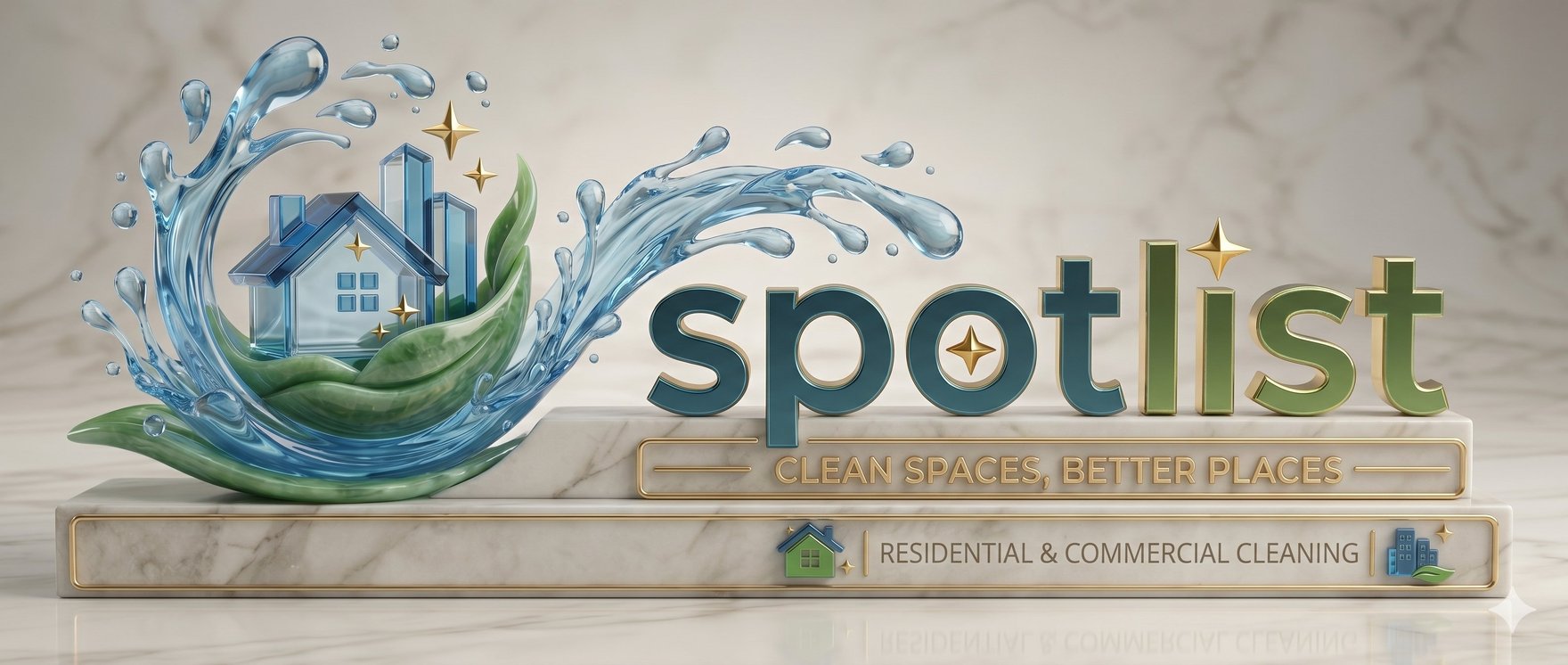 Spotlist Clean — Clean Spaces, Better Places. Residential & Commercial Cleaning.